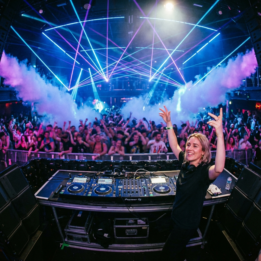 DJ OK Live Performance